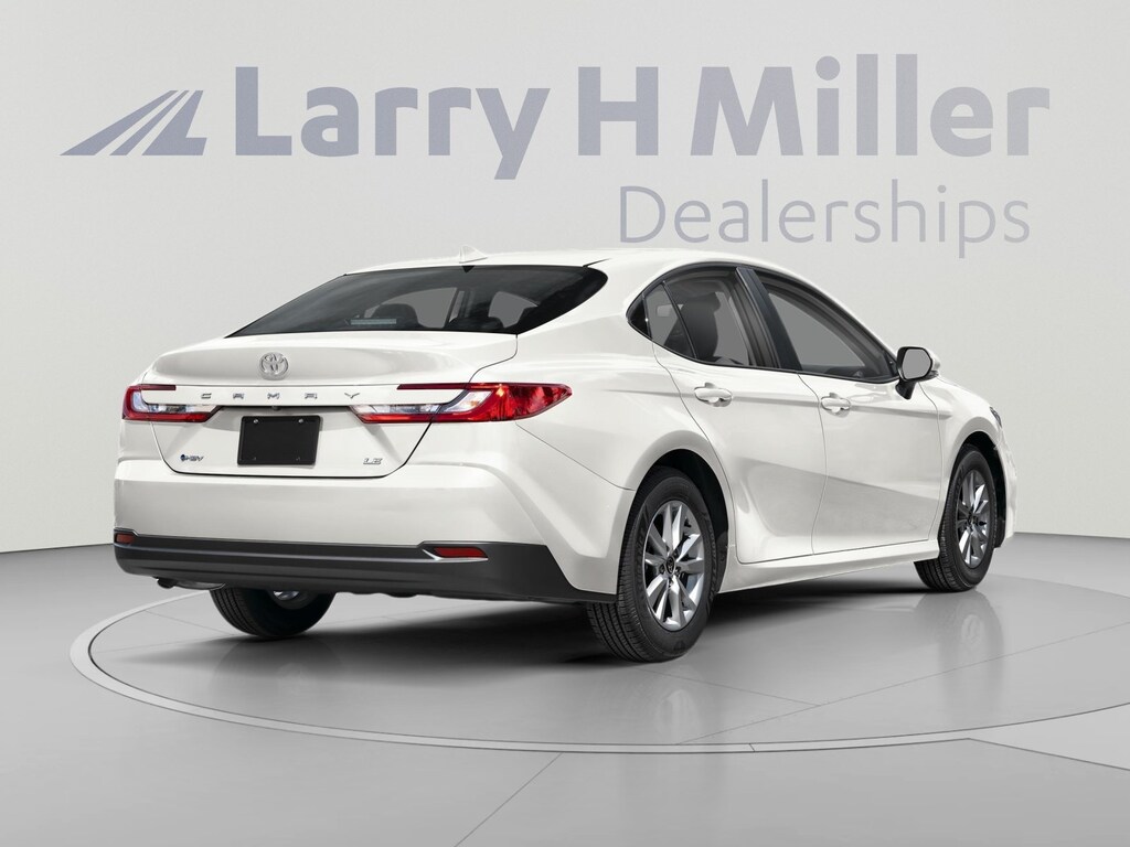 Used 2026 Toyota Camry XLE Sedan