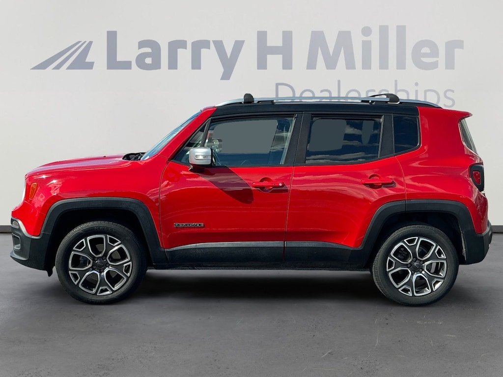 Used 2016 Jeep Renegade Limited 4x4 SUV