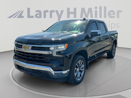 Featured Used 2024 Chevrolet Silverado 1500 LT w/1LT for sale near you in Peoria, AZ
