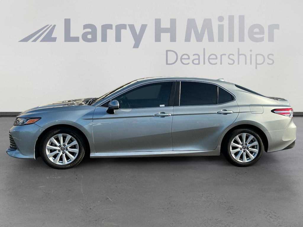 Certified 2019 Toyota Camry LE Sedan