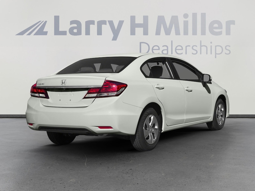 Used 2015 Honda Civic Sedan LX Sedan