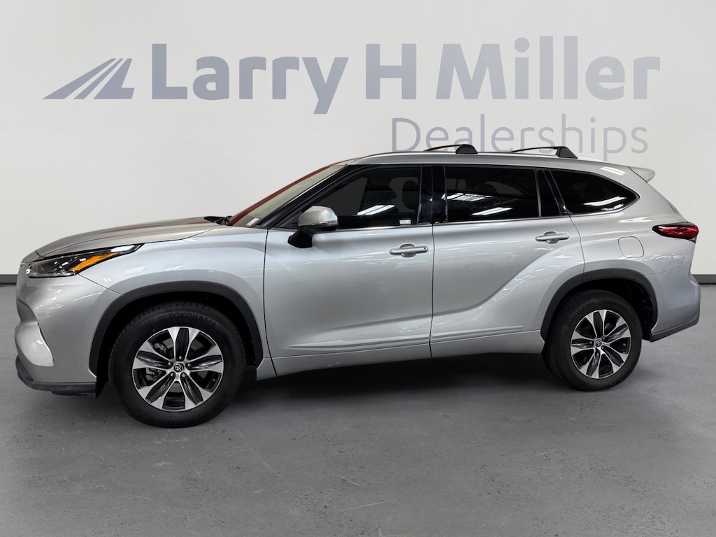 Certified 2021 Toyota Highlander XLE SUV