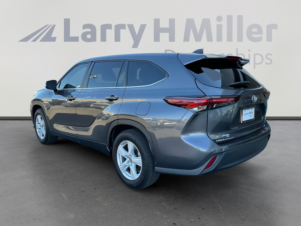 Certified 2024 Toyota Highlander LE SUV