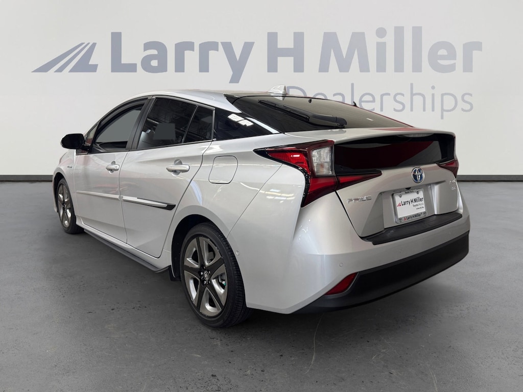 Certified 2020 Toyota Prius Limited Hatchback