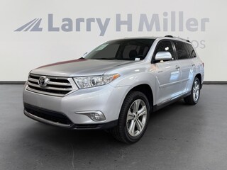 Used 2011 Toyota Highlander Limited V6 SUV Peoria, AZ