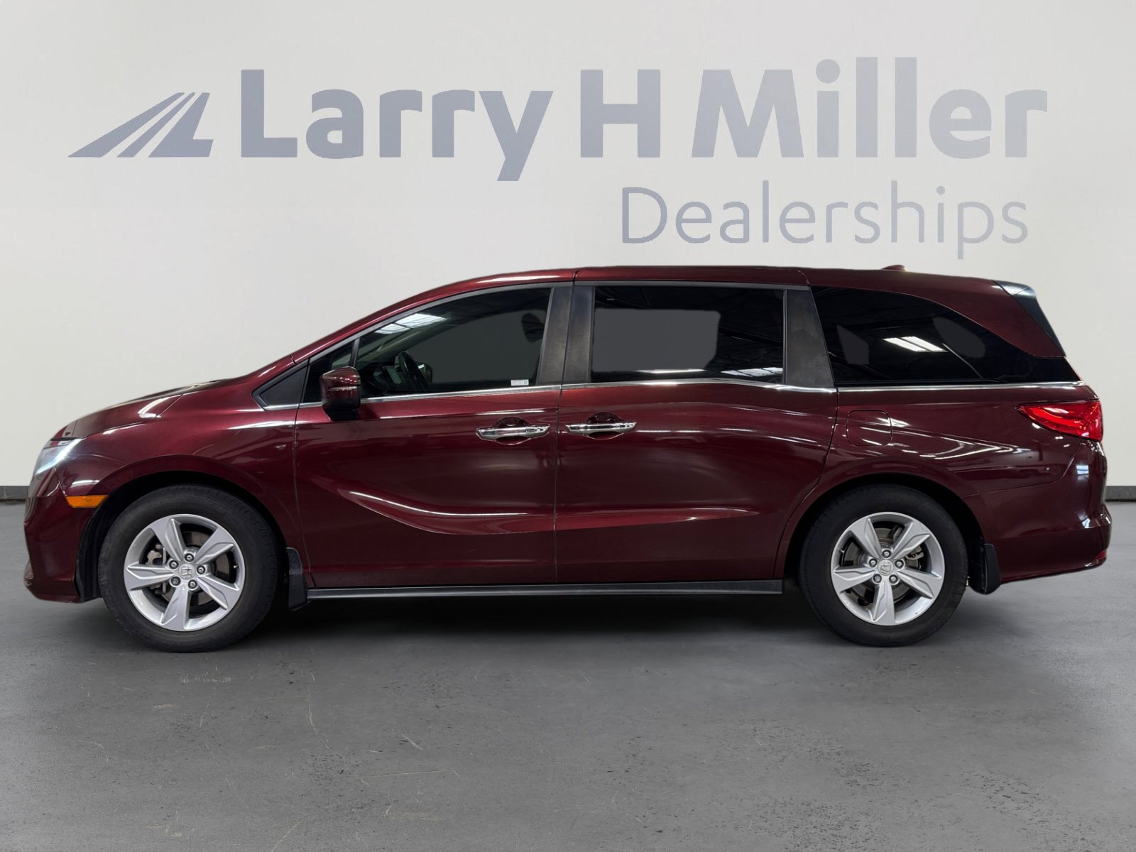 2018 Honda Odyssey EX-L photo 2