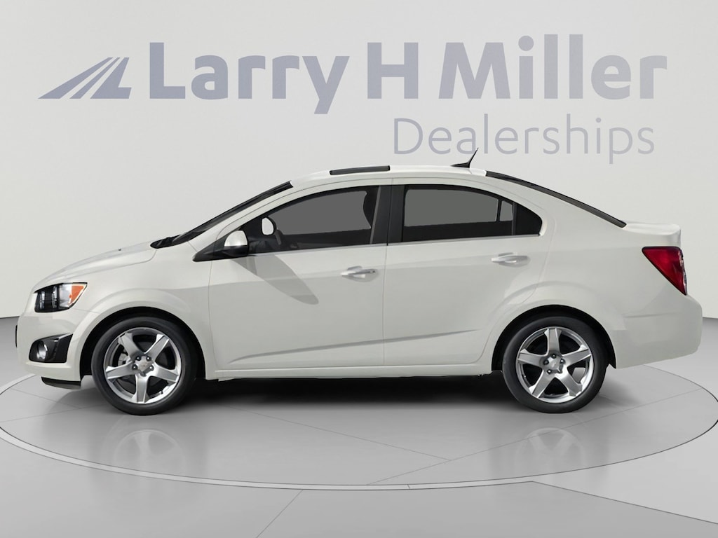 Used 2013 Chevrolet Sonic LT Auto Sedan