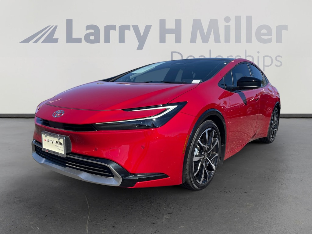 Certified 2024 Toyota Prius Prime XSE Premium Hatchback