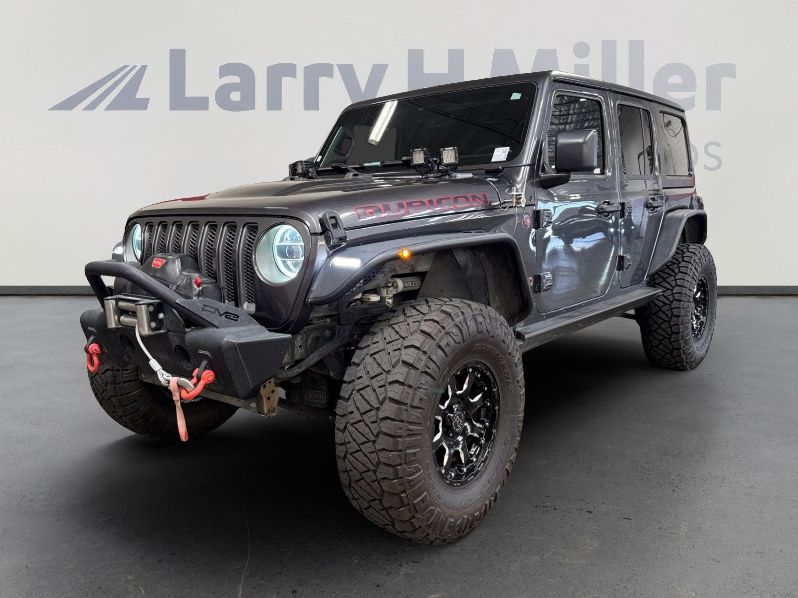 2019 Jeep Wrangler Rubicon's photo