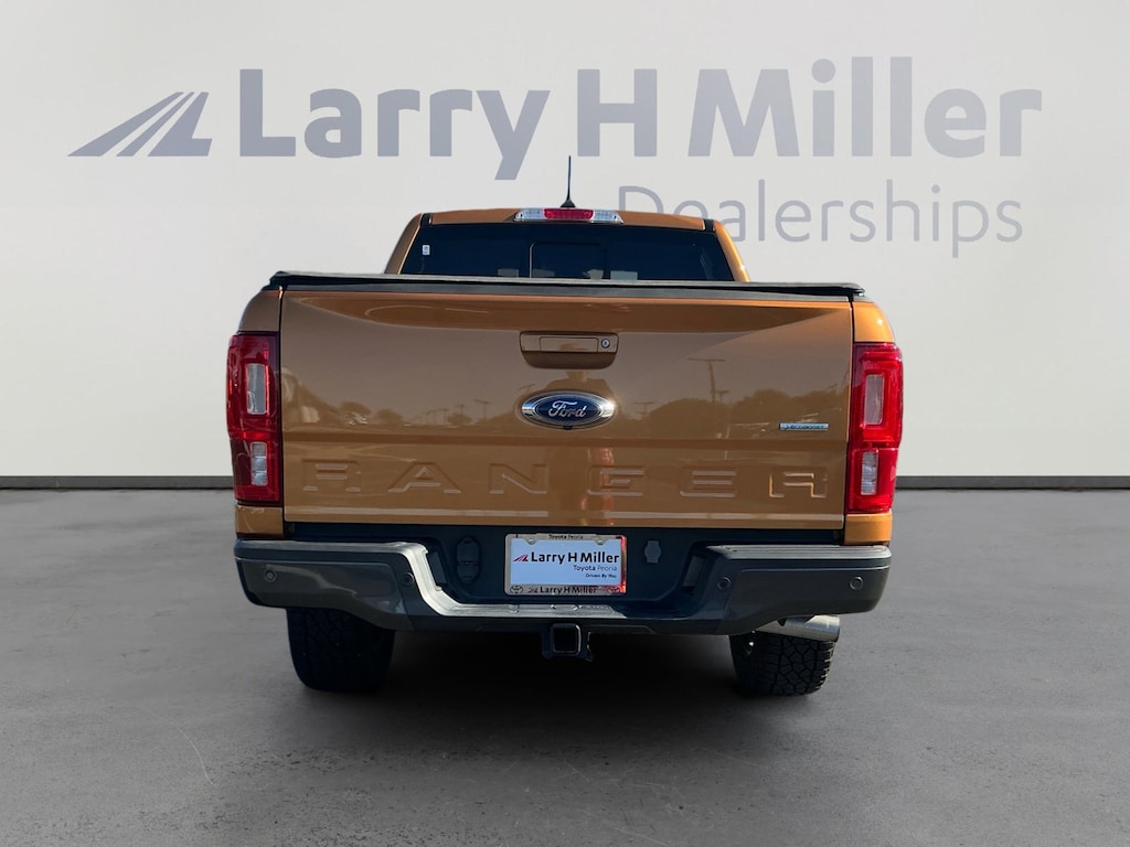 Used 2019 Ford Ranger Truck SuperCrew