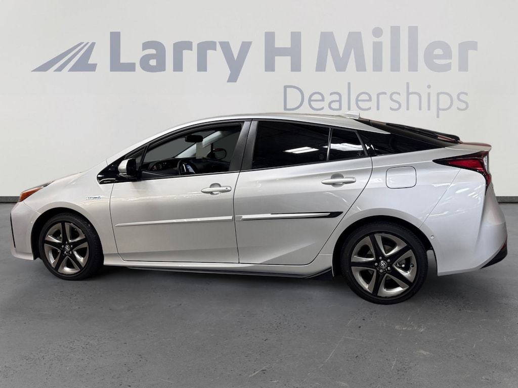 Certified 2020 Toyota Prius Limited Hatchback