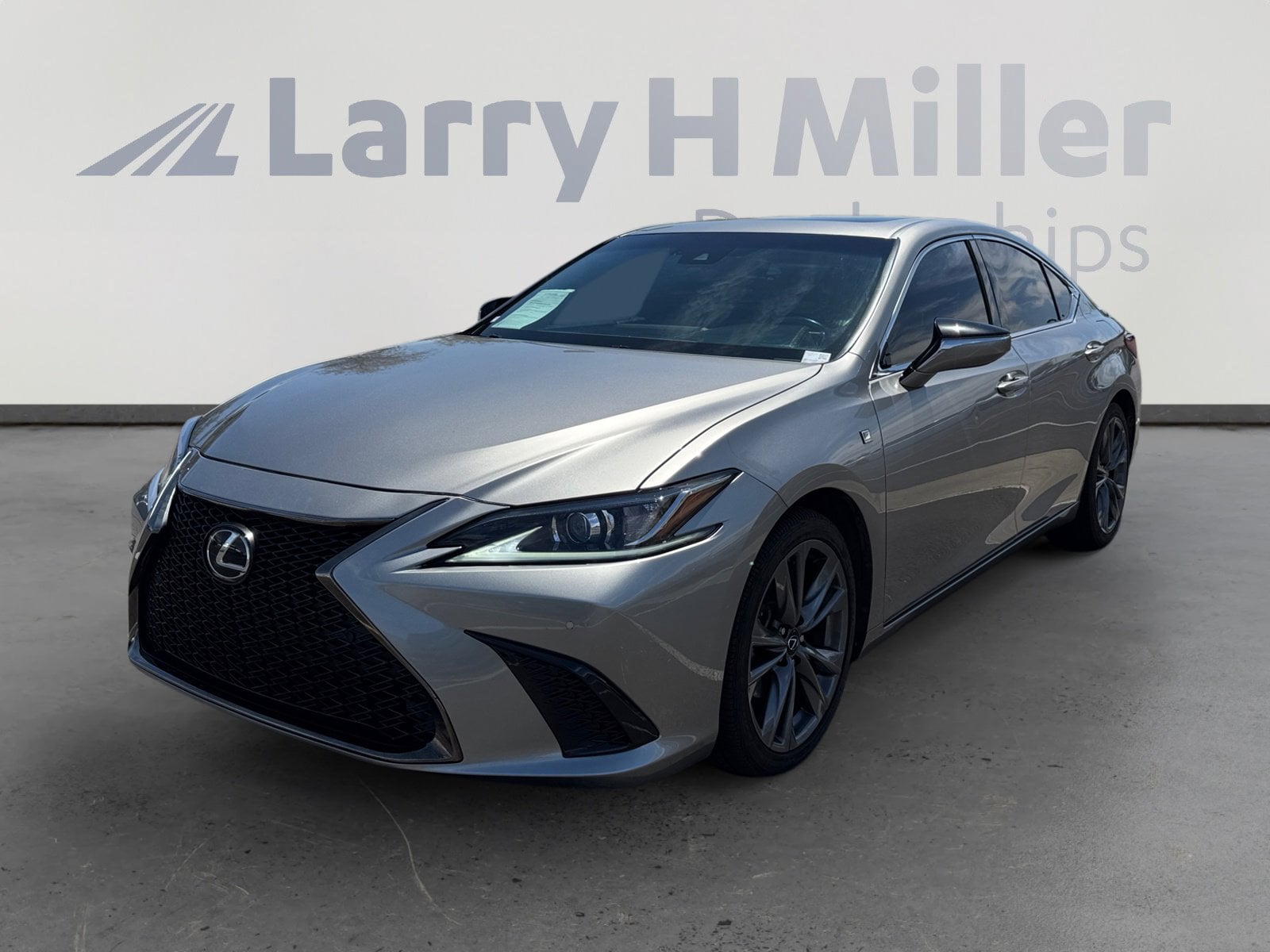 2021 Lexus ES 350 350 F SPORT's photo