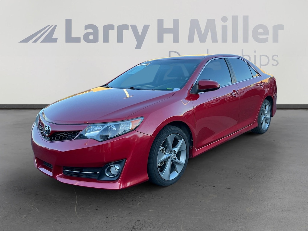Used 2012 Toyota Camry SE Limited Edition Sedan