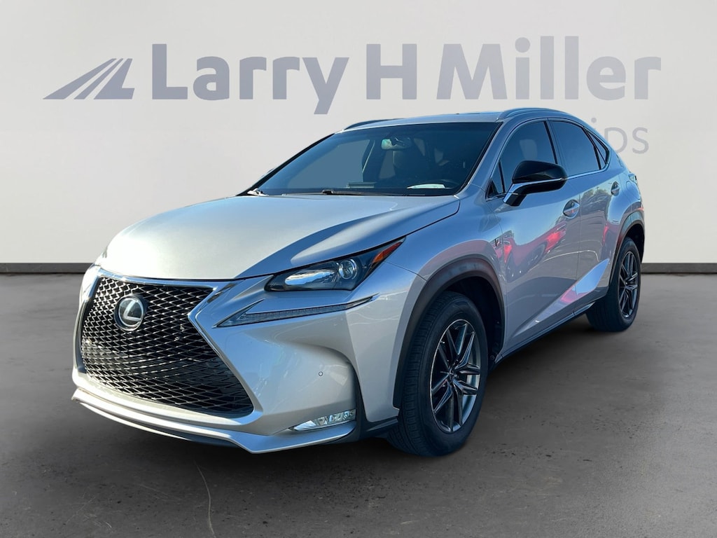 Used 2015 Lexus NX 200t SUV