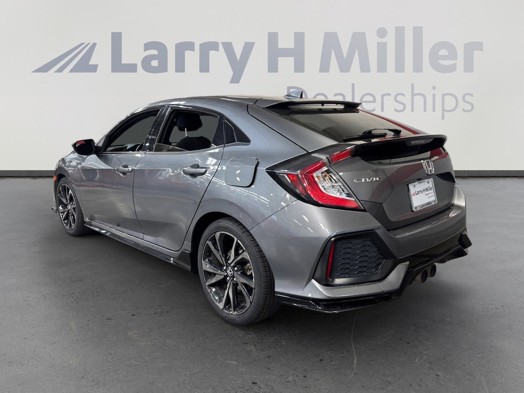 Used 2019 Honda Civic Hatchback Sport Hatchback