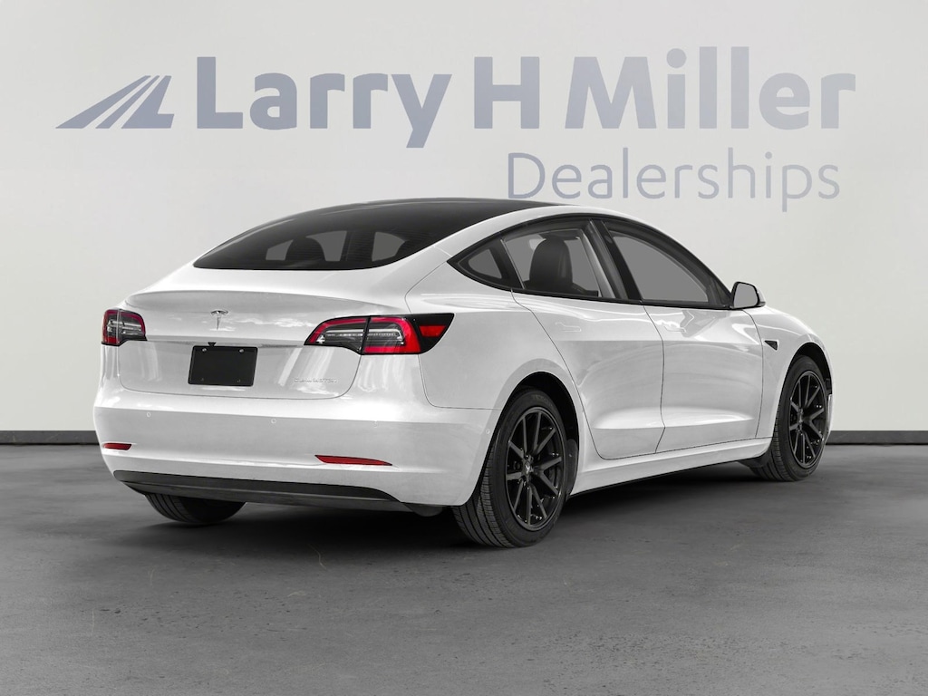 Used 2021 Tesla Model 3 Standard Range Plus Sedan