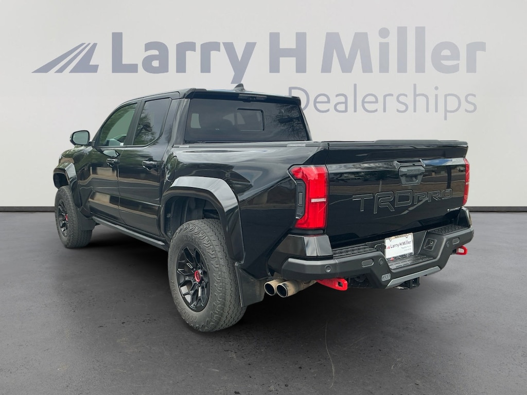 Certified 2024 Toyota Tacoma TRD Pro Truck Double Cab