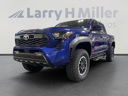 Featured New 2025 Toyota Tacoma TRD Off-Road Truck Double Cab for sale near you in Peoria, AZ