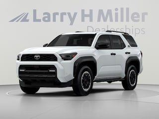 New 2026 Toyota 4Runner TRD Off-Road Premium SUV Peoria, AZ