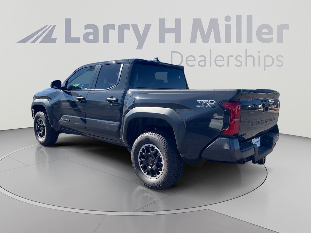 Certified 2025 Toyota Tacoma TRD Off Road Truck Double Cab