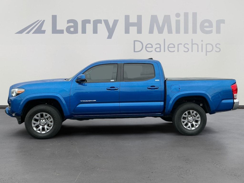 Certified 2016 Toyota Tacoma SR5 V6 Truck Double Cab