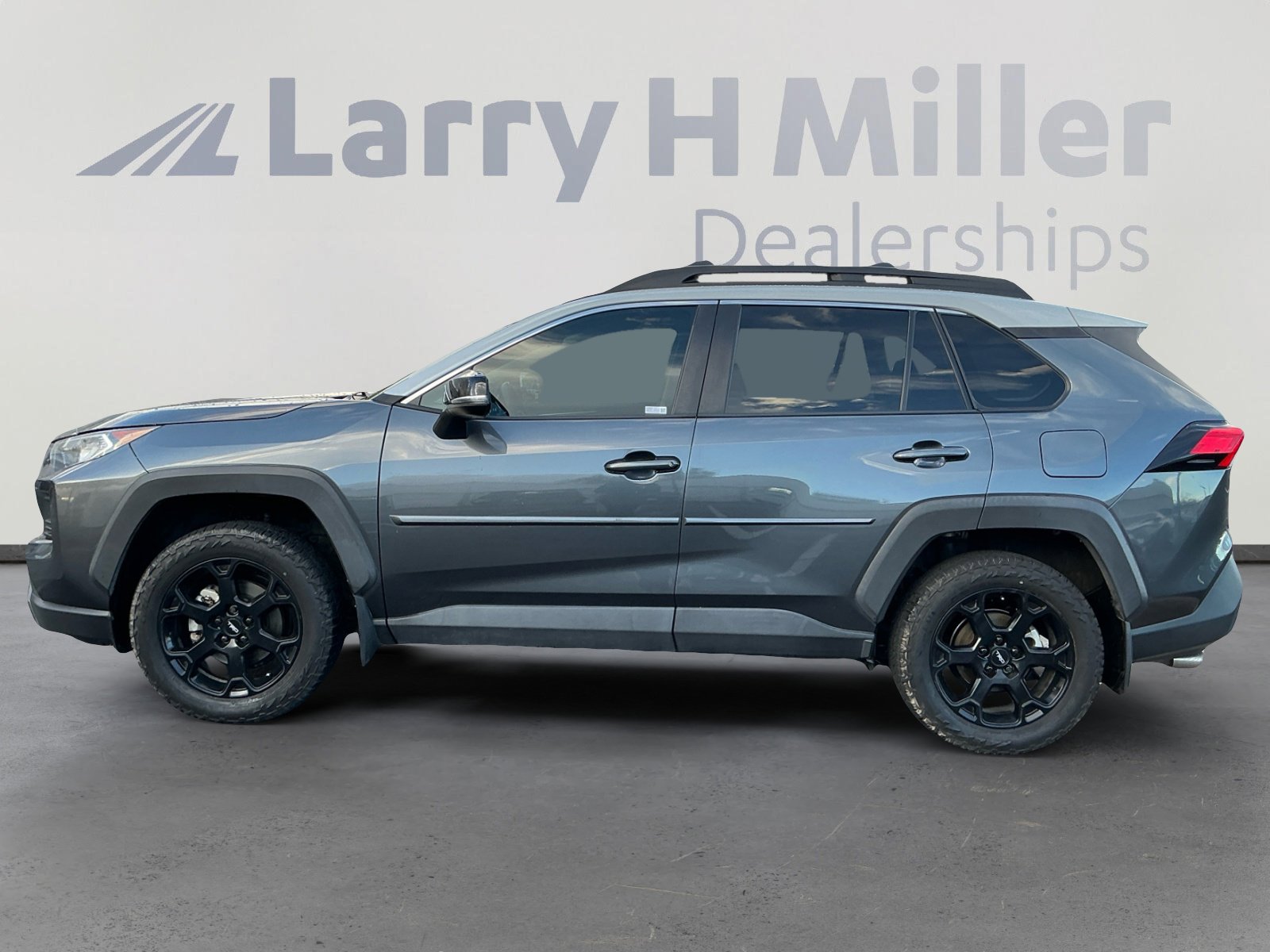 2020 Toyota RAV4 TRD photo 2