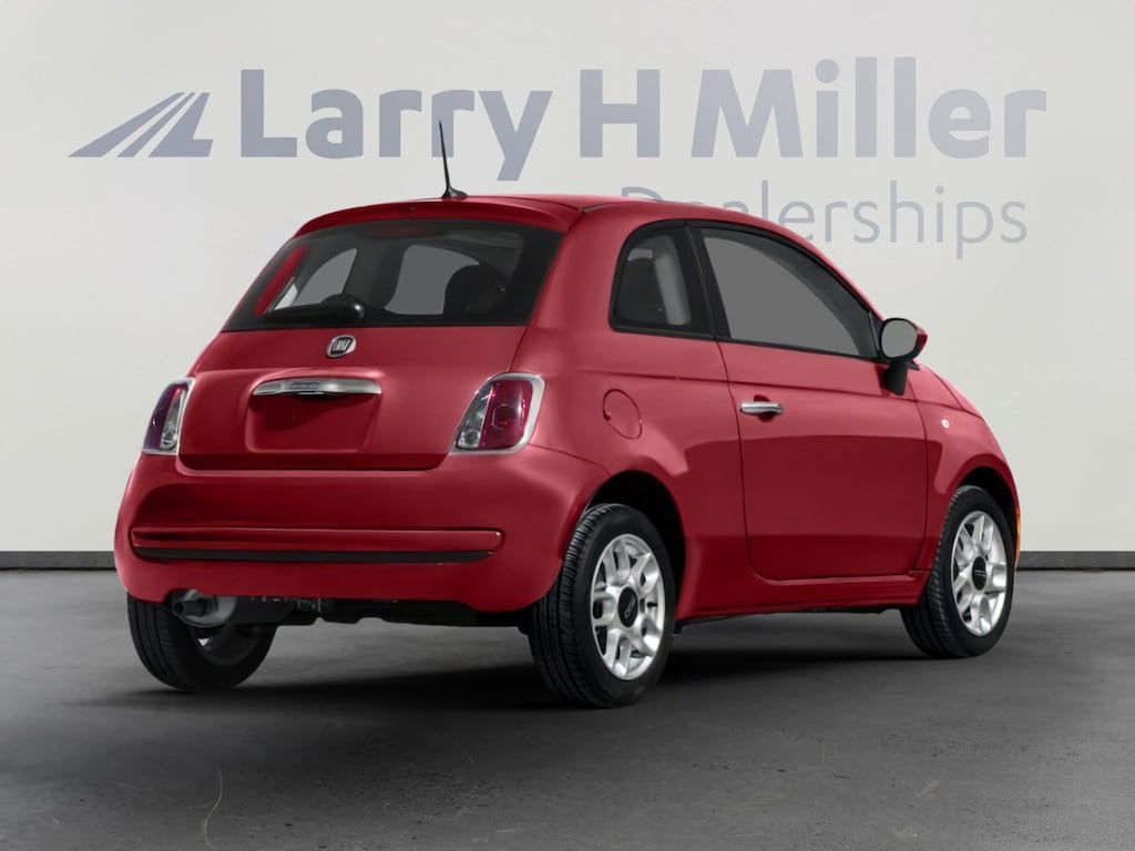 Used 2013 FIAT 500 Lounge Hatchback