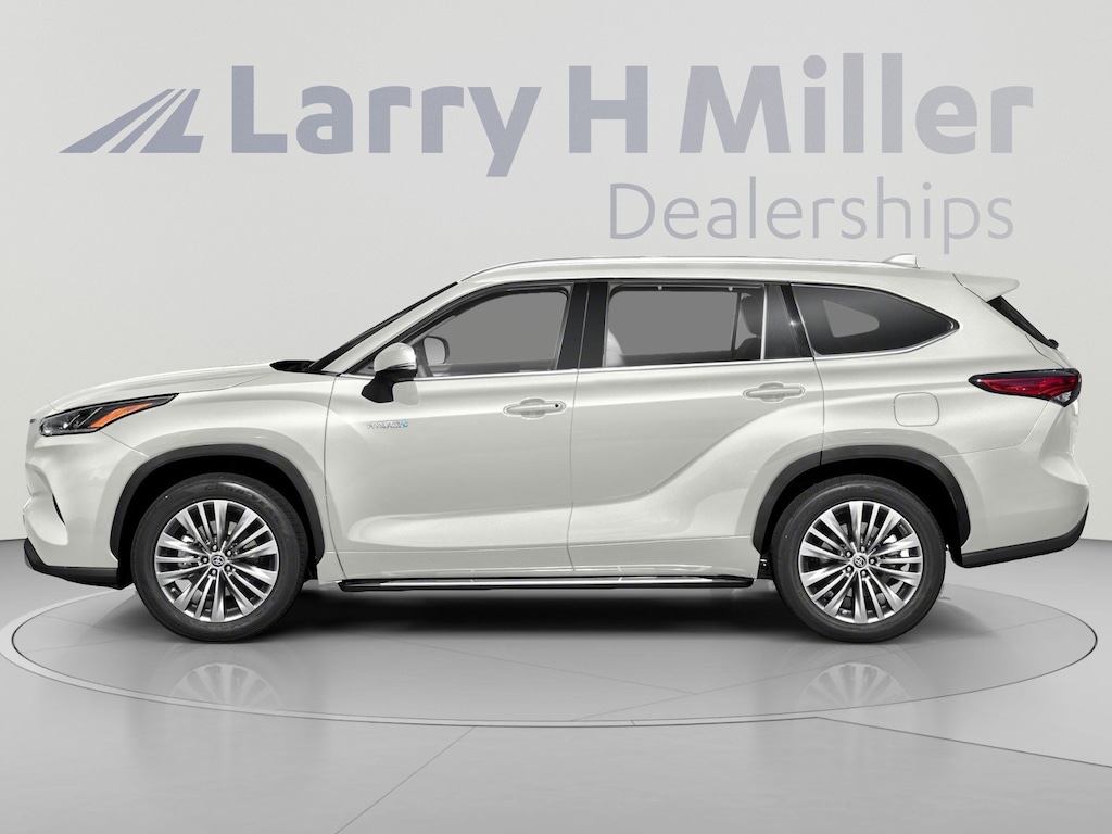 Used 2021 Toyota Highlander Platinum SUV
