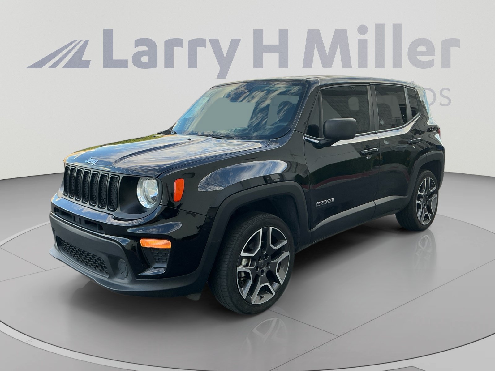2021 Jeep Renegade Jeepster