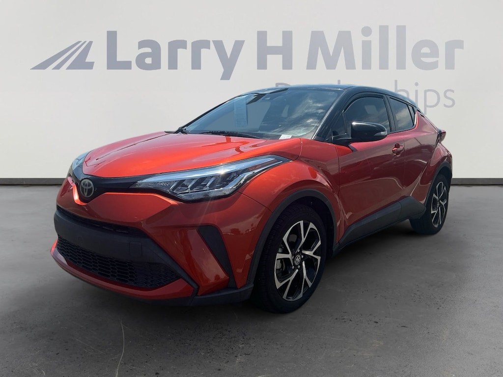 Certified 2020 Toyota C-HR XLE SUV