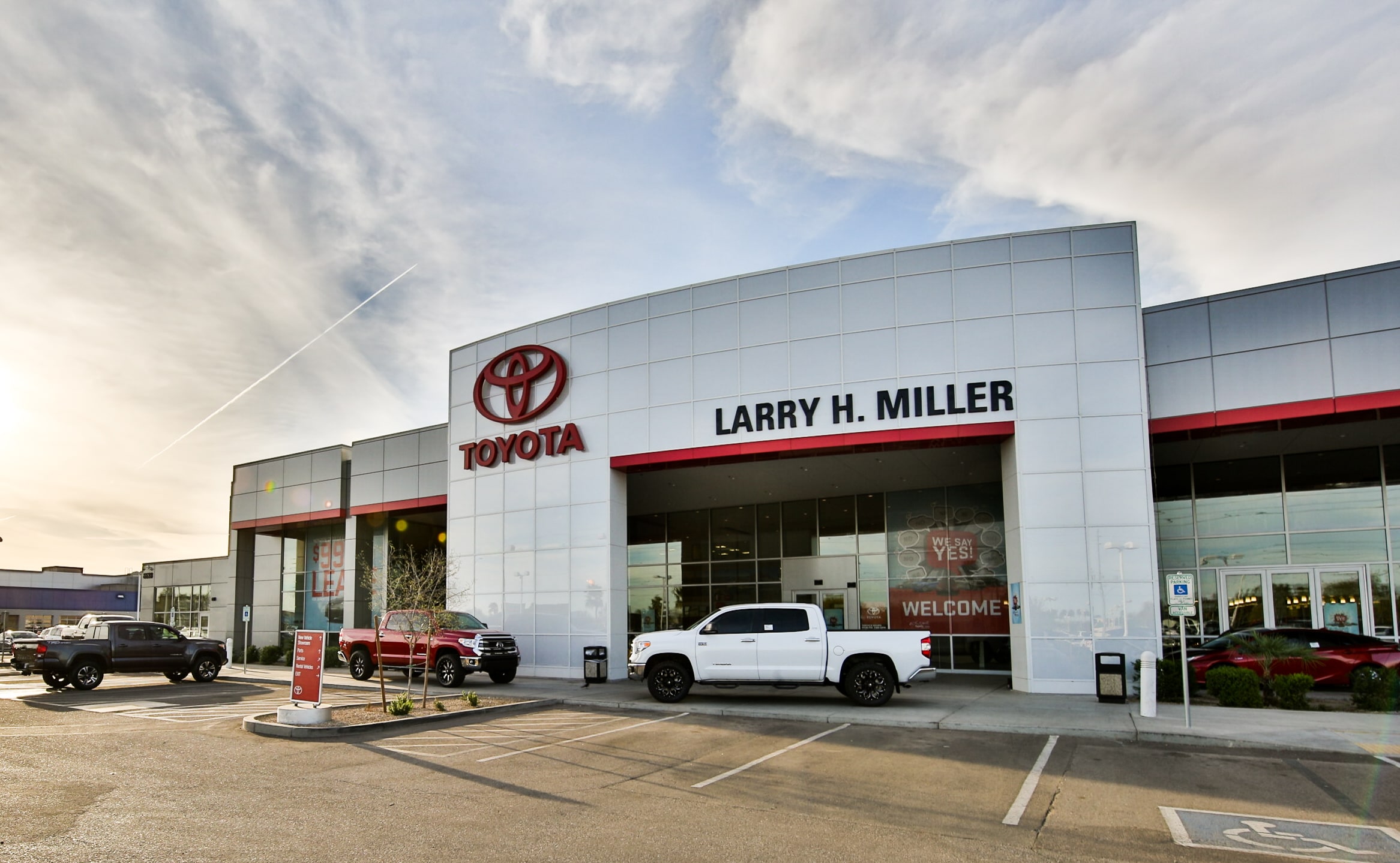 Larry H. Miller Toyota Peoria Gains National Notoriety