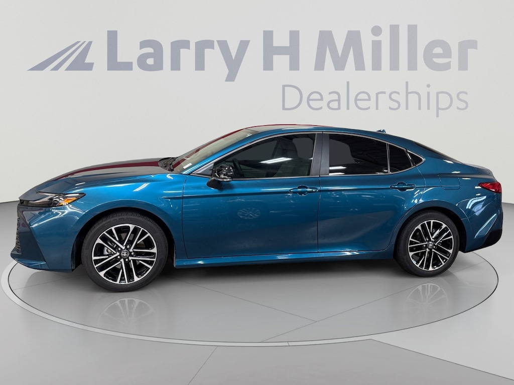 Certified 2026 Toyota Camry XLE Sedan