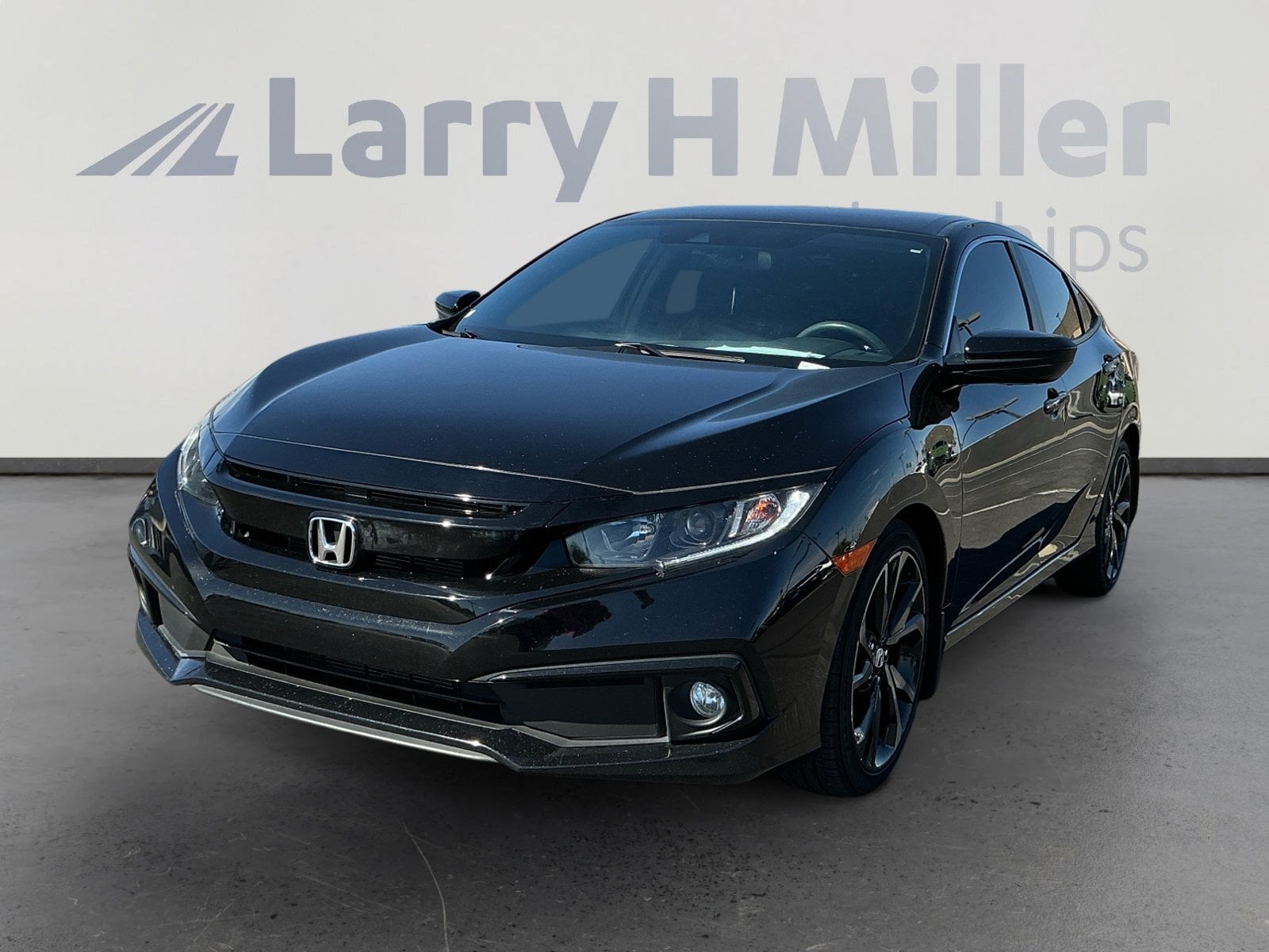 2021 Honda Civic Sport CVT's photo