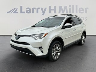Used 2016 Toyota RAV4 Hybrid Limited SUV Peoria, AZ