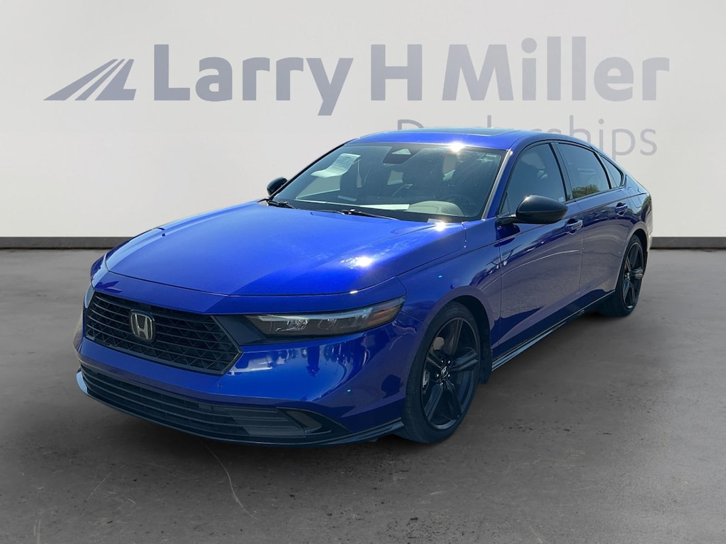 Used 2023 Honda Accord Hybrid Sport-L Sedan