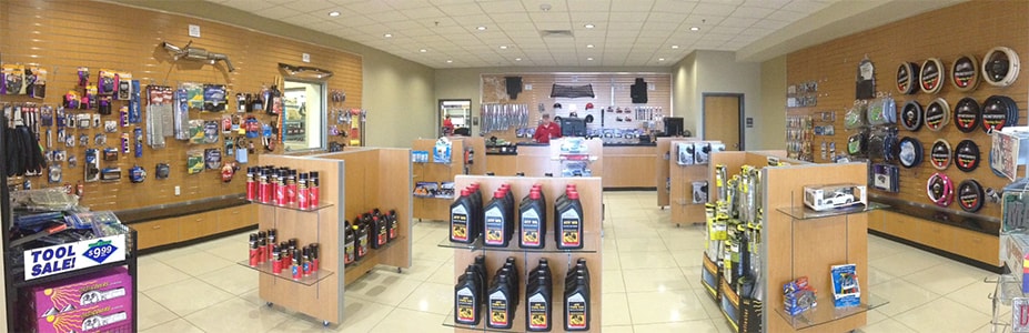 Larry H. Miller Toyota Peoria Parts Department