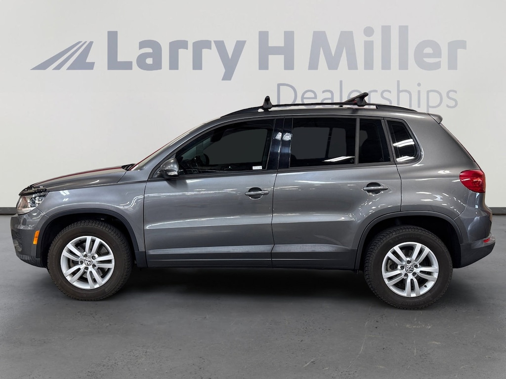 Used 2017 Volkswagen Tiguan 2.0T S 4MOTION SUV