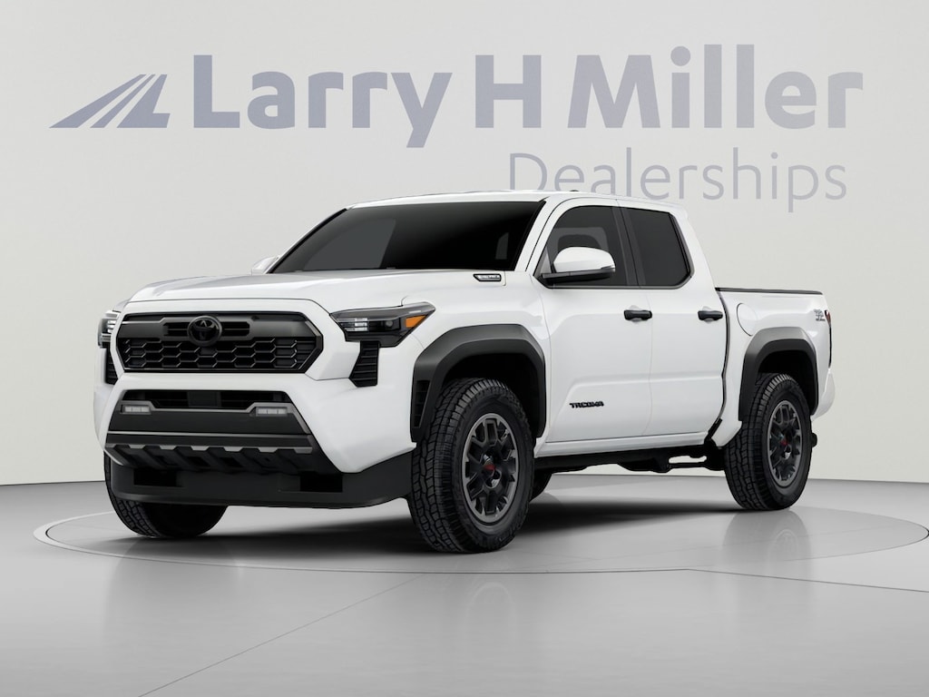 New 2026 Toyota Tacoma i-FORCE MAX TRD Off-Road i-FORCE MAX Truck Double Cab