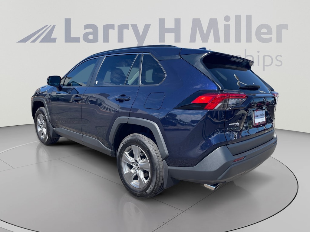Certified 2025 Toyota RAV4 XLE SUV