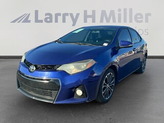 Used 2015 Toyota Corolla S Plus Sedan Peoria, AZ