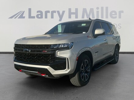 Featured Used 2021 Chevrolet Tahoe Z71 for sale near you in Peoria, AZ