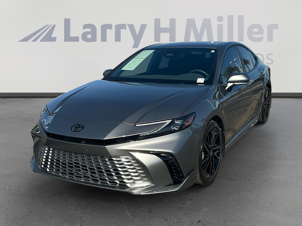 Certified 2025 Toyota Camry XSE Sedan