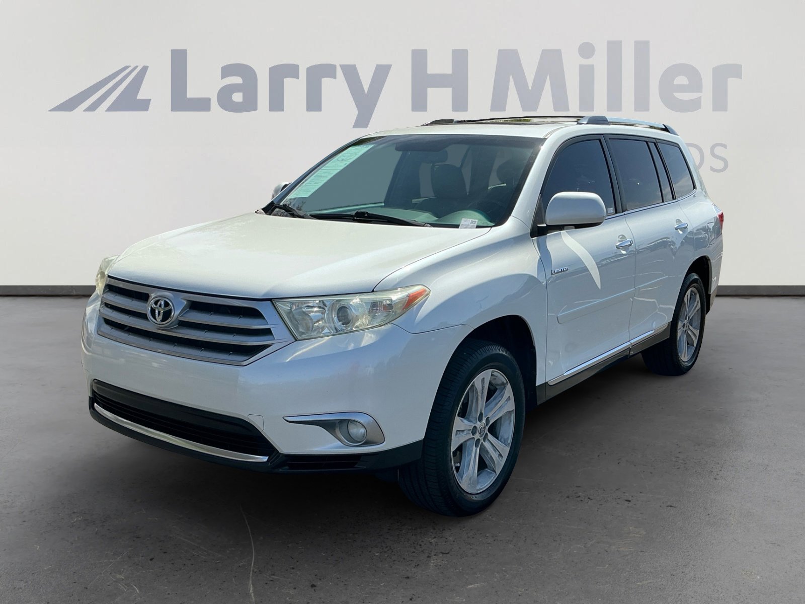 2013 Toyota Highlander Limited