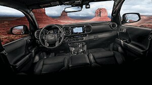Tacoma interior