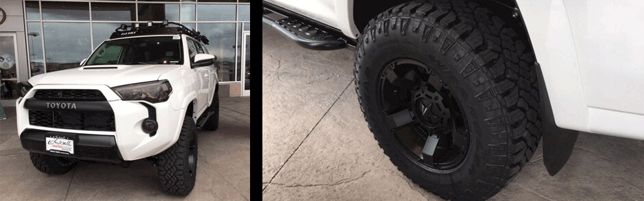 Custom Toyota 4runner Colorado Springs Co