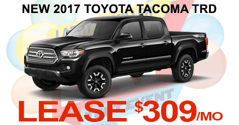 New Toyota Tacoma for Sale Colorado Springs