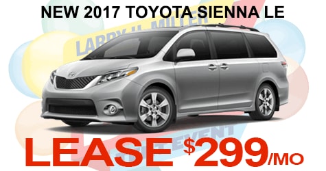 New Toyota Sienna for Sale Colorado Springs