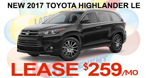 New Toyota Highlander for Sale Colorado Springs