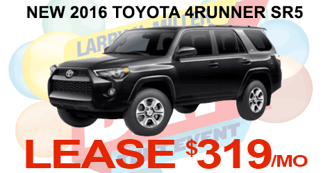 New Toyota 4Runner for Sale Colorado Springs