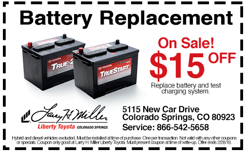 Libertyville toyota service coupons